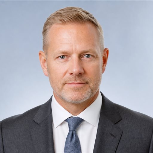 Portrait of Anders Møller (illustrative)